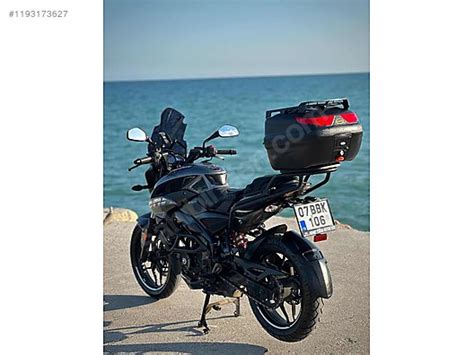 Bajaj Pulsar NS 200 ABS 2022 Model Naked Roadster Motor Sahibinden İkinci El 119 000 TL