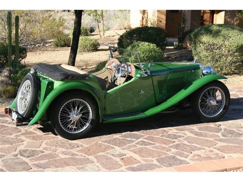 1937 MG TA For Sale ClassicCars CC 882265