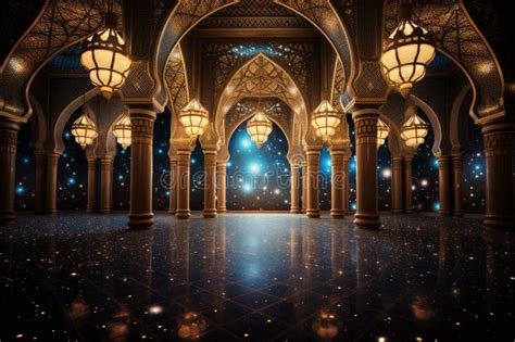 Arabian Nights Palace Interior Stock Photos - Free & Royalty-Free Stock ...