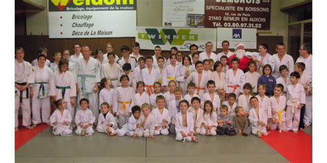 Judo Club Semur en Auxois une première réussie