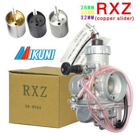 Carburetor Rxz Mm Copper Piston Mili Ori Mikuni Japan