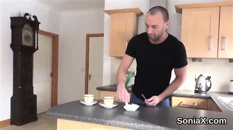 Adulterous British Mature Lady Sonia Shows Her Monster Globes