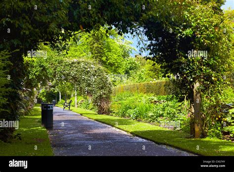 Belfast Botanic Gardens Stock Photo - Alamy