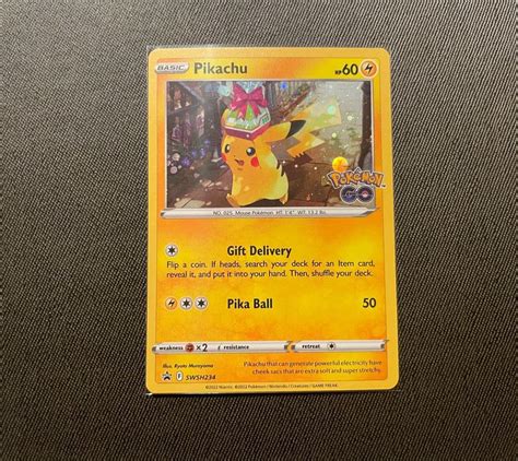 Pikachu Swsh Promo Kaufen Auf Ricardo