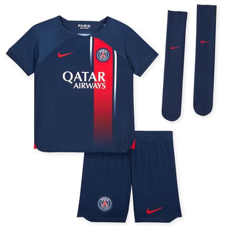 Buy 23/24 Kids PSG Home Kit Online | Jersey Loco