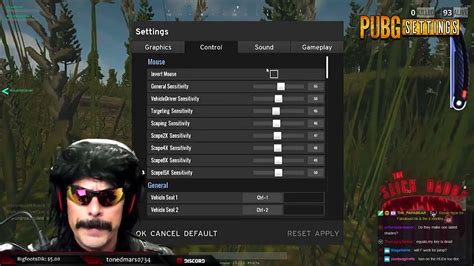 Drdisrespect Pubg Settings And Gear Dpi Graphics Config [jan 2025]