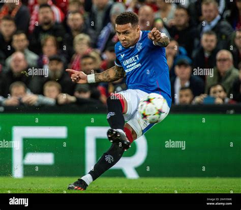 October Liverpool Merseyside England Anfield James