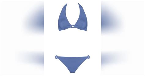 ERES bikini à dos nu Bleu Modalova