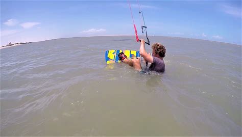 Chausser Planche De Kitesurf Tuto One Launch Kiteboarding