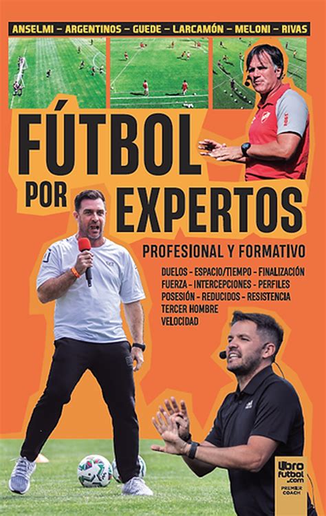 FÚTBOL POR EXPERTOS - Libros de fútbol - Libros de táctica