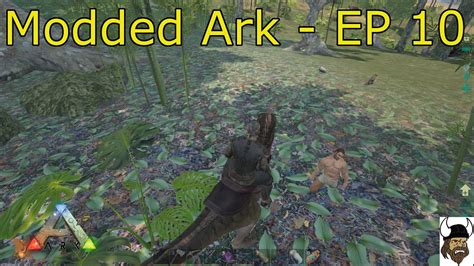 Dansk Modded Ark Survival Evolved Ep 10 DILO TAMING OG WAGNER YouTube