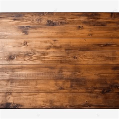 Brown Wooden Table Top Isolated Png Used For Displaying Or Editing Your