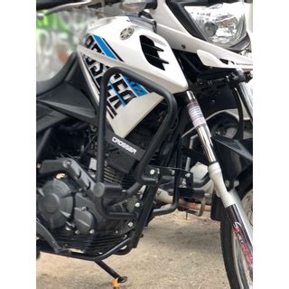 Protetor Carenagem E Motor Crosser Xtz Shopee Brasil