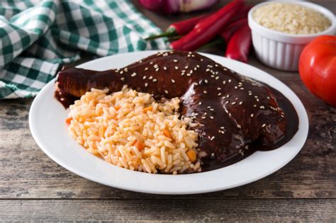 Mole Rojo De Oaxaca Receta De La Cocina Tradicional Mexicana