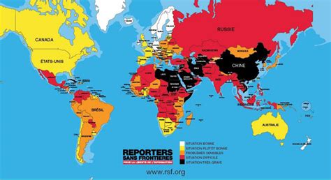 Bado le blog Classement 2017 de la liberté de la presse