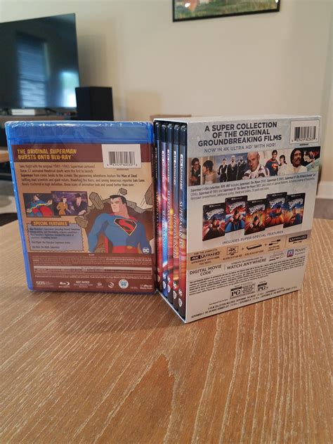 Max Fleischers Superman Blu Ray Out May 16 And Superman 5 Film