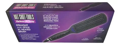 Cepillo Termico Alaciador Y Estilizador Xl Hot Shot Tools Meses Sin Inter S