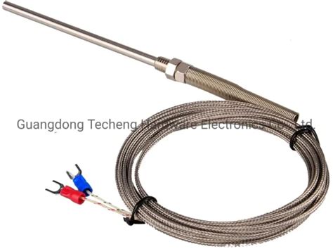 High Precision Thermocouple Type K J T E N S PT100 PT100 Platinum