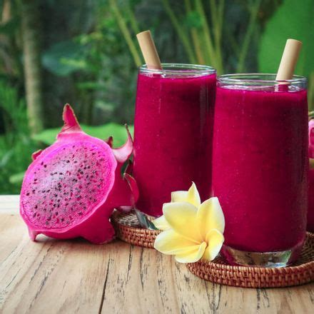 Resep Jus Buah Naga Dan Pisang Yang Cocok Untuk Jadi Sajian Sehat