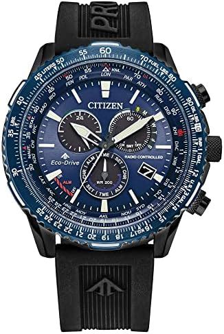 Citizen Eco Drive Pilot Reloj Cron Grafo Con Cronometraje At Mico