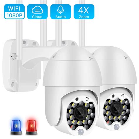 1080P супер мини PTZ камера wifi 2MP 4X зум двухсторонняя аудио ...