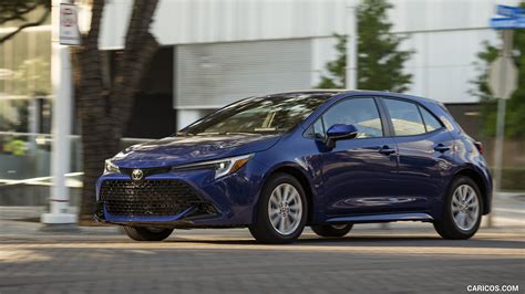 Toyota Corolla Hatchback | 2023MY SE (Color: Blue Crush Metallic ...