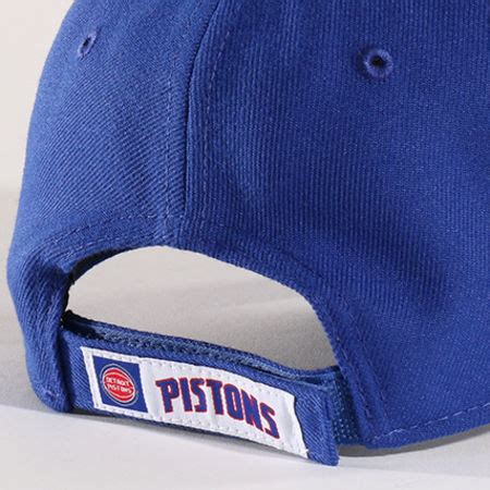 New Era Casquette The League NBA Detroit Pistons Bleu Roi