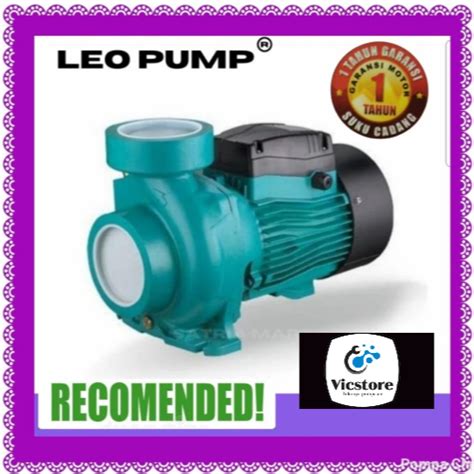 Jual Pompa Air Centrifugal Dorong Transfer Leo Pump Acm B Hp V