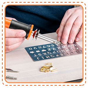 Terrifi Electric Hot Knife Cutter Tool Hot Knife Multipurpose Stencil Cutter With Metal Stand