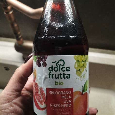 Dolce Frutta Bio Melograno Mela Uva Ribes Nero Reviews Abillion