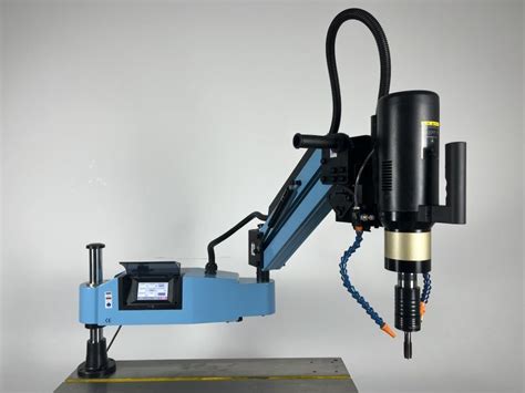 M Servo Tapping Machine W Universal Automatic Lubrication And