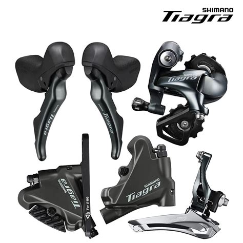 Shimano Grupo De Cambio De St Tiagra X Velocidades