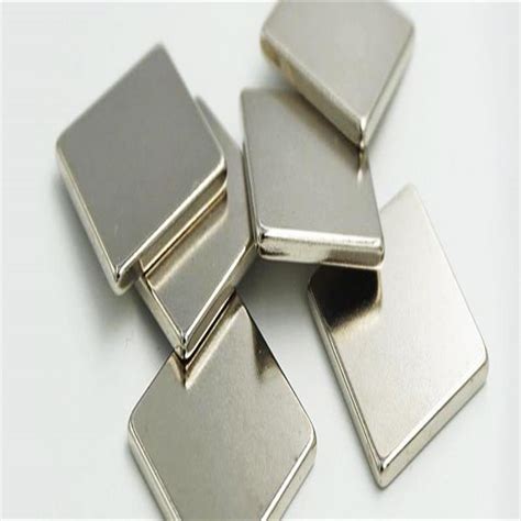 Strong Rectangular Square Block Magnets NdFeB Permanent Bar Neodymium