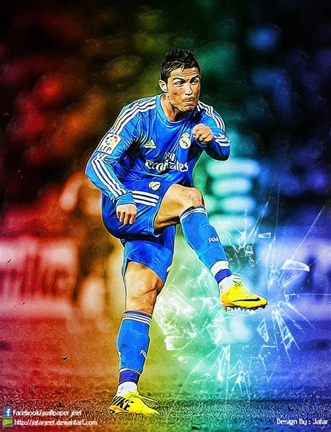 Cristiano Ronaldo Real Madrid 2014 by jafarjeef on DeviantArt