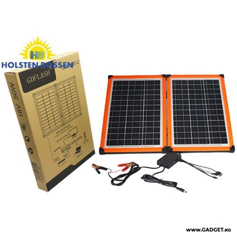 Купить Переносная солнечная зарядная электростанция 18V 40W со ...