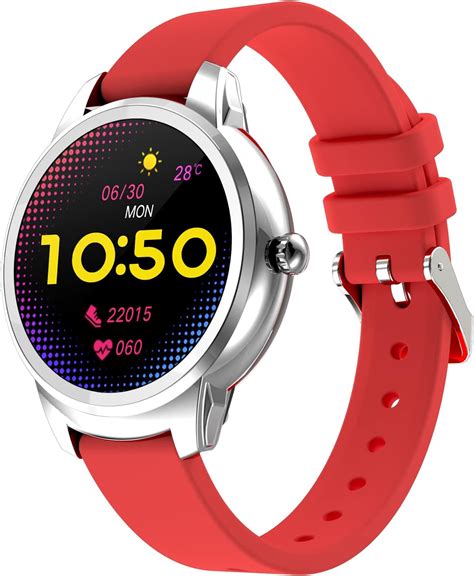 Smart Watch For Women Fitness Tracker Smartwatch For Android And Ios Phones Ip67 Waterproof