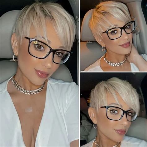 80 Must Try Blonde Pixie Cut Ideas