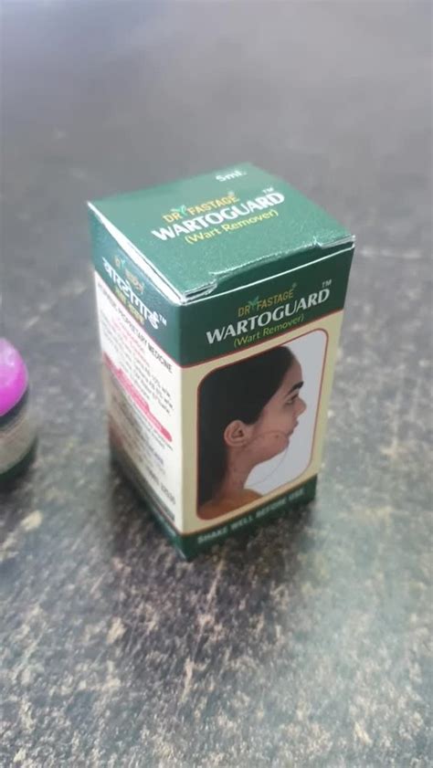 Ayurvedic Wart Remover Cream Normal Skin Packaging Size 5 Ml At Rs