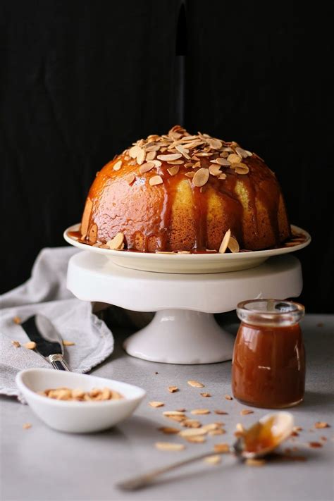 Date And Ginger Sticky Toffee Puddings With Brandy Toffee Sauce Artofit