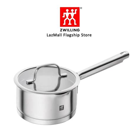 ZWILLING® TRUEFLOW Sigma Classic+ 3-Ply Stainless Steel Cookware ...
