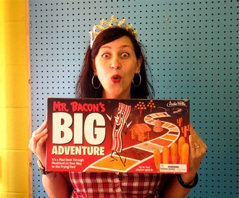 Shana Picks Mr. Bacon's Big Adventure | Shana says, "Come da… | Flickr