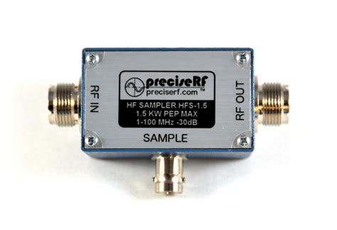 HFS-1.5 HF Sampler/Coupler -30dB | PreciseRF