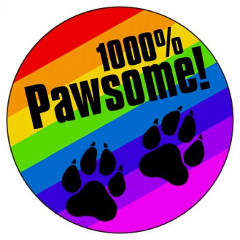 Pawsome Badge