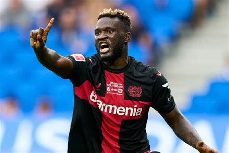 Leverkusen Victor Boniface Came Saw And Is Conquering Football