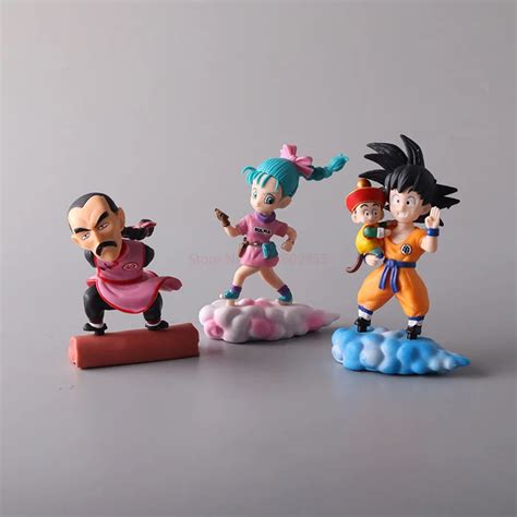 Cm Dragon Ball Son Goku Anime Figure Versions Master Roshi