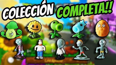 Conseguimos La Coleccion Completa De Plantas Vs Zombies