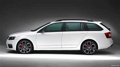 2014 Skoda Octavia Combi Rs Side