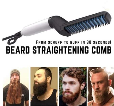 The best beard straightening comb | barbershopbeard