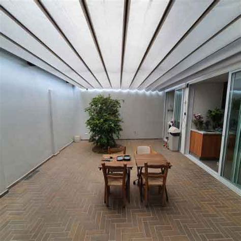 Toldo P Rgola Premium Instalado No Brooklin Sp Toldos Condor