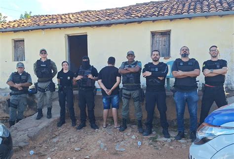 Polícia Prende Mandante De Duplo Homicídio No Piauí Arma Droga E